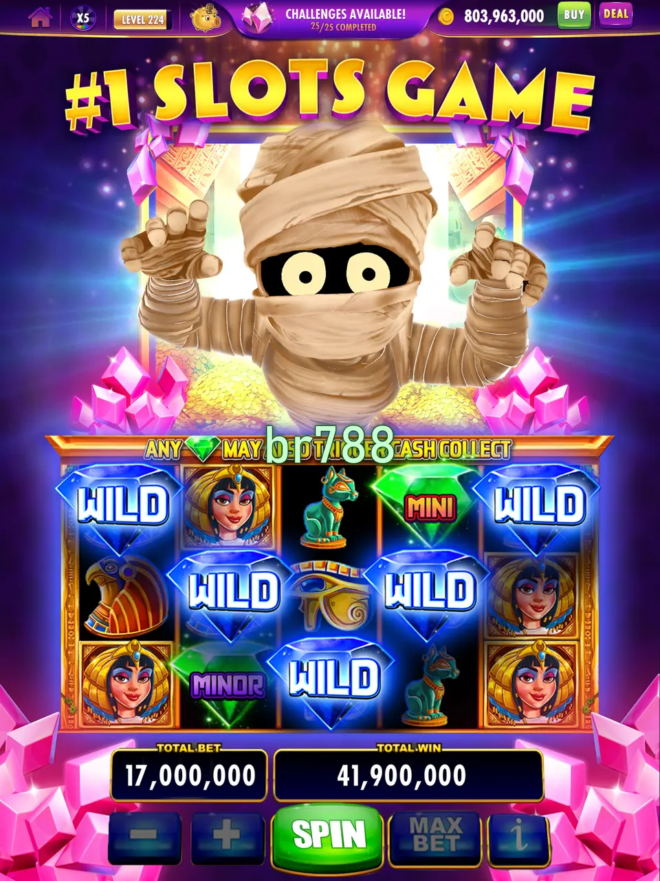 br788 Capturas de tela Oficial APK